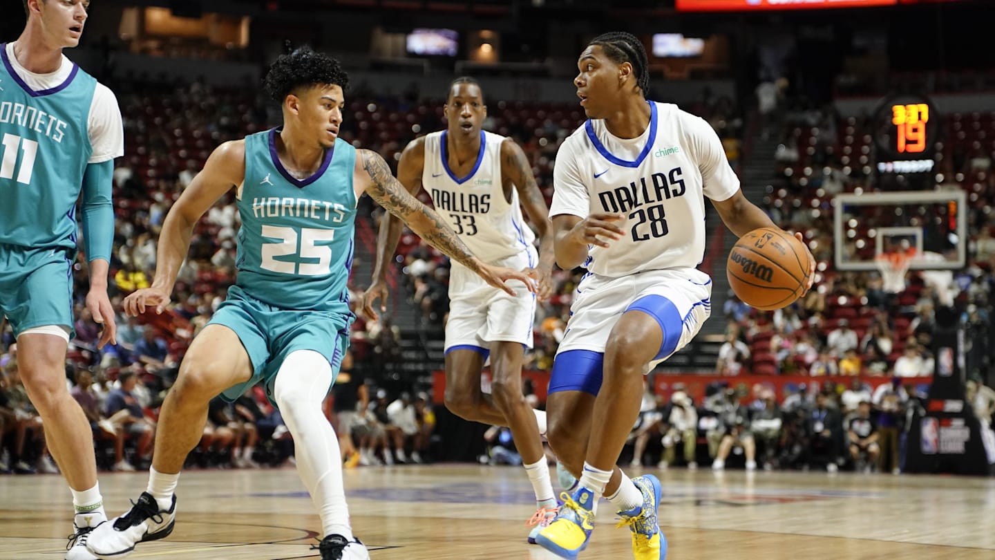 Charlotte Hornets Win First NBA Summer League Title Led by KJ Simpson