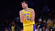Luka Doncic signed with the Los Angeles Lakers until 2028 on Saturday.