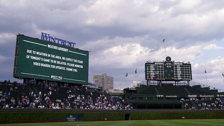 Cincinnati Reds v Chicago Cubs