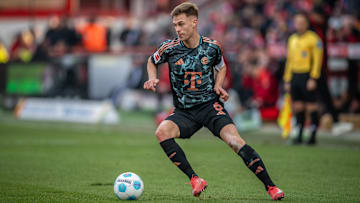 Joshua Kimmich steht offenbar kurz vor dem nächsten Deal.