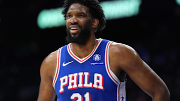 Joel Embiid, Philadelphia 76ers 