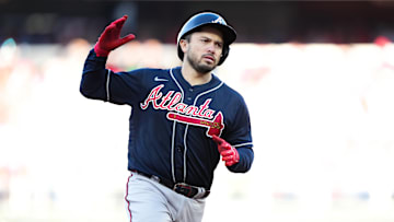 Division Series - Atlanta Braves v Philadelphia Phillies - Game Four