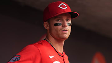Cincinnati Reds infielder Matt McLain