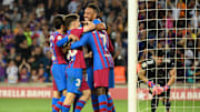Aubameyang, em noite inspirada, anotou dois gols