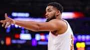 New York Knicks center Karl-Anthony Towns