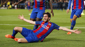 UEFA Champions League"FC Barcelona v Paris Saint Germain"