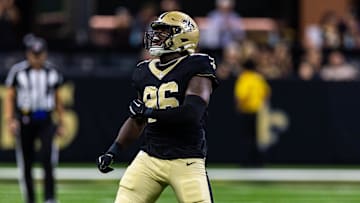New Orleans Saints defensive end Carl Granderson