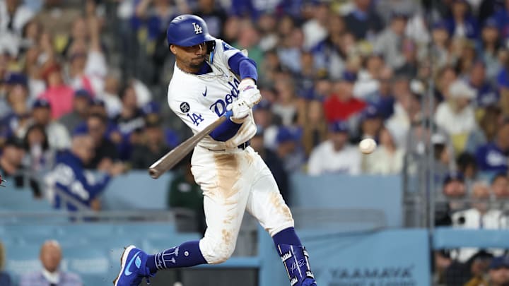 Los Angeles Dodgers shortstop Mookie Betts is a great prop target on Monday. Los Angeles Dodgers shortstop Mookie Betts is a great prop target on Monday.