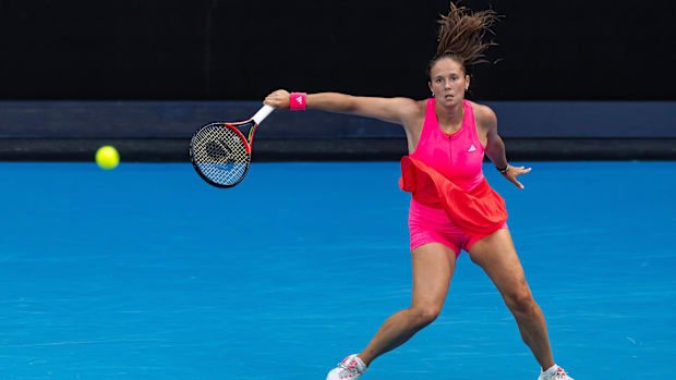 Kasatkina will represent Australia after gaining permanent residency.