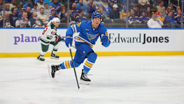 Minnesota Wild v St. Louis Blues