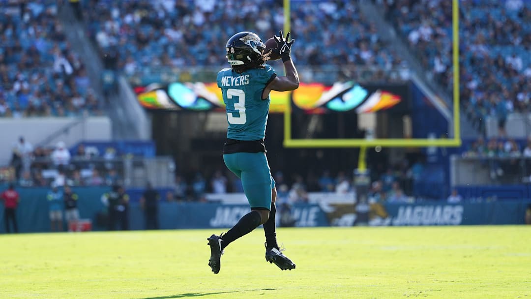 Jacksonville Jaguars - wide receiver Jakobi Meyers