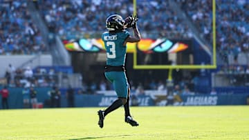 Jacksonville Jaguars - wide receiver Jakobi Meyers