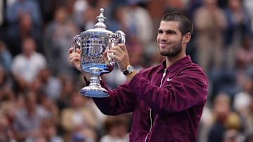 Carlos Alcaraz a remporté l'US Open ce dimanche