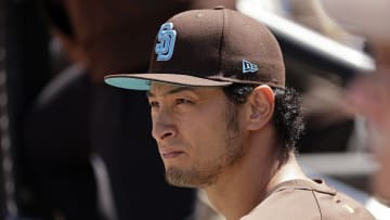 San Diego Padres pitcher Yu Darvish