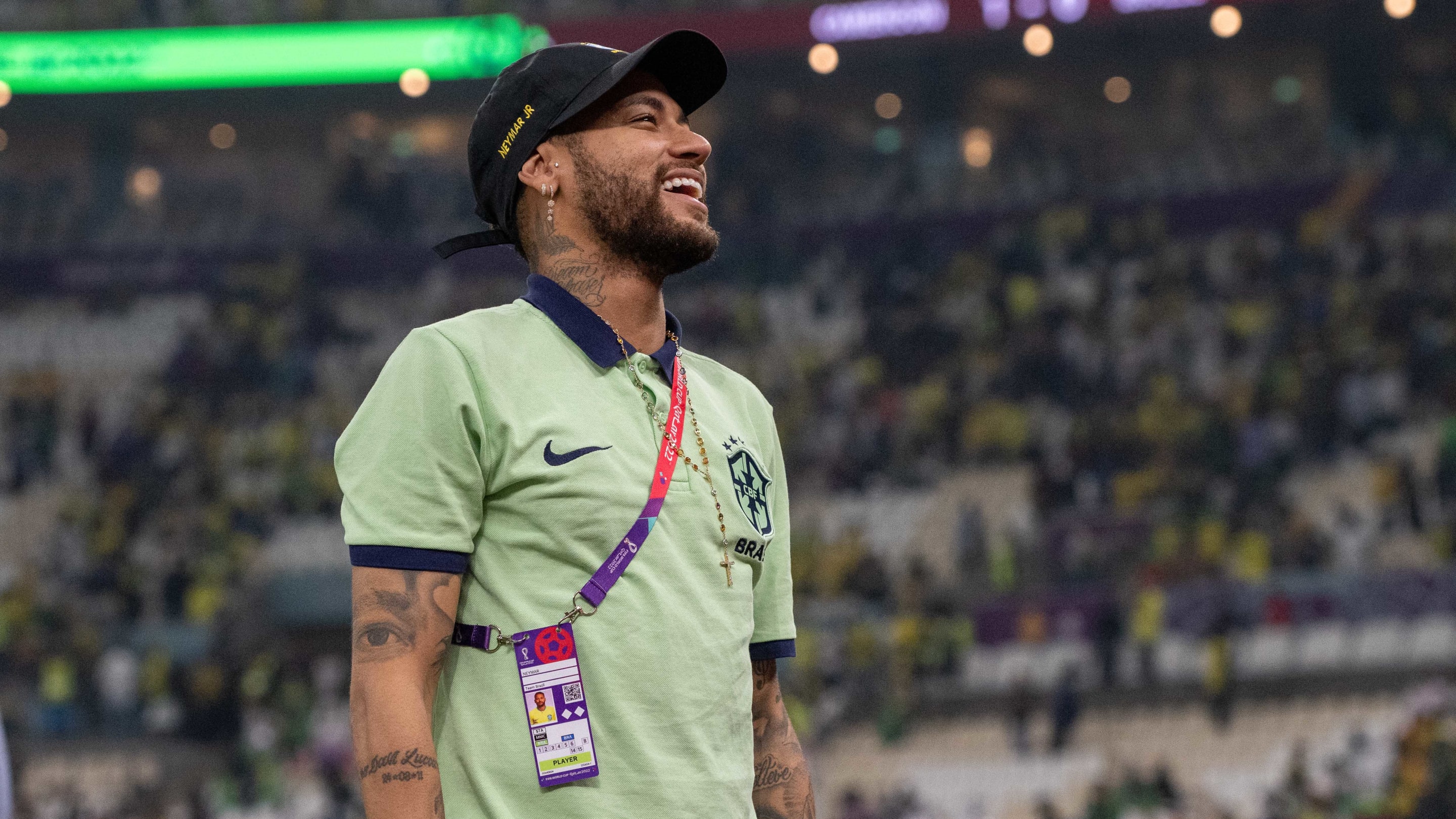 Brazil team doctor offers update on Neymar ahead of World Cup knockout stages