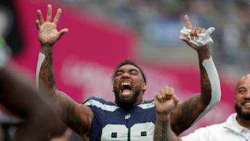 Leonard Williams of the Seattle Seahawks