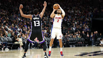 Detroit Pistons v Sacramento Kings