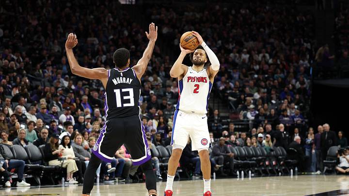 Detroit Pistons v Sacramento Kings