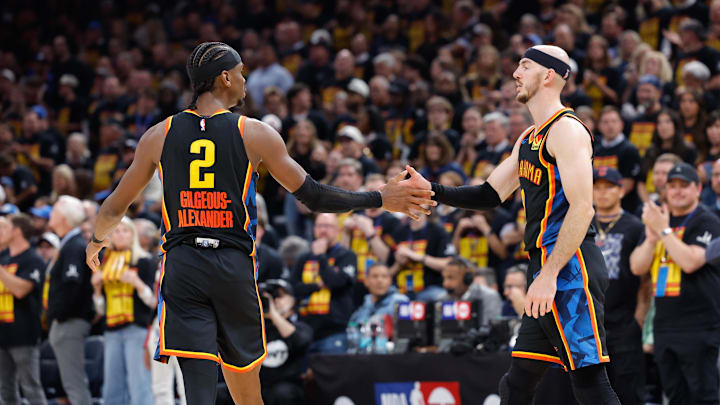 The Thunder are road favorites in Game 3. 