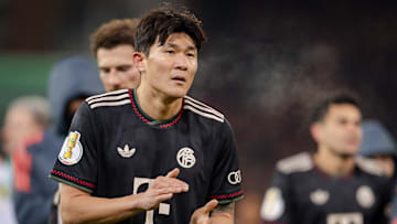 Min-jae Kim muss um seinen Platz beim FC Bayern kämpen
