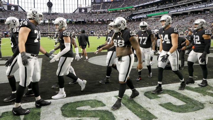 Las Vegas Raiders vs New York Giants NFL opening odds, lines and predictions for Week 9 matchup. Las Vegas Raiders vs New York Giants NFL opening odds, lines and predictions for Week 9 matchup.