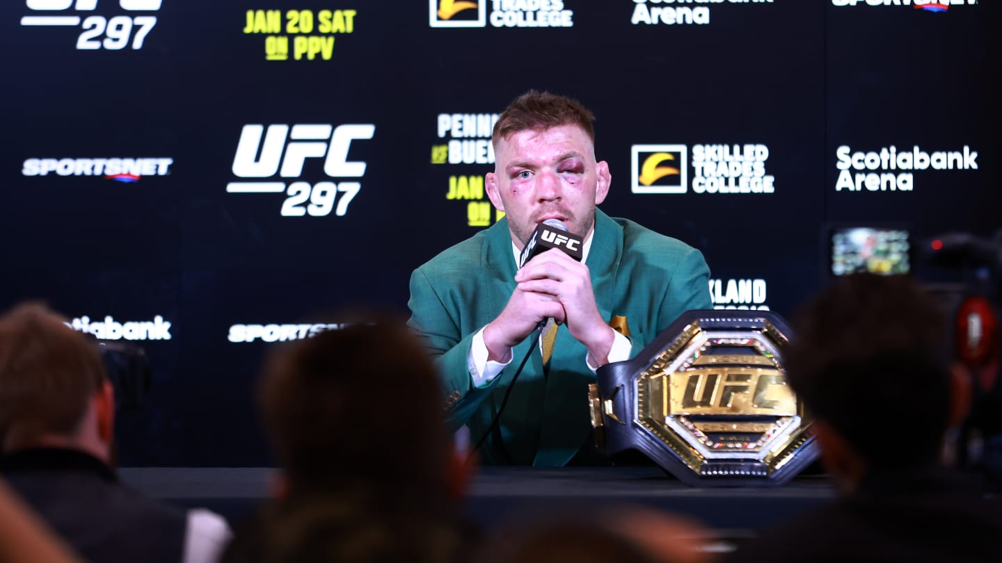 UFC 305 press conference live stream