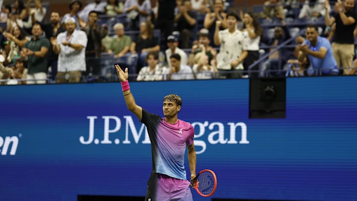 Flavio Cobolli is an underdog at Wimbledon in Round 3.