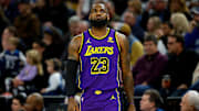 No está del todo descartado que LeBron James se baje el salario con los Lakers en la próxima zafra