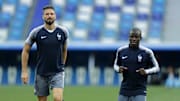 France Training and Press Conference - 2018 FIFA World Cup Russia