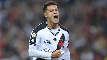 Coutinho é uma das principais referências do elenco no Vasco