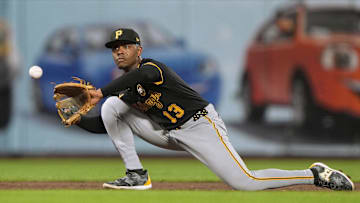 Pittsburgh Pirates infielder Ke'Bryan Hayes