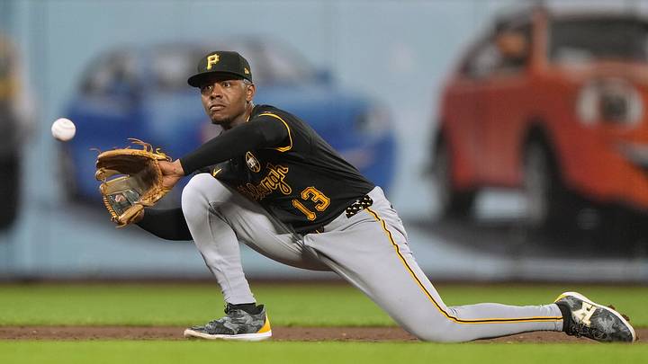 Pittsburgh Pirates infielder Ke'Bryan Hayes