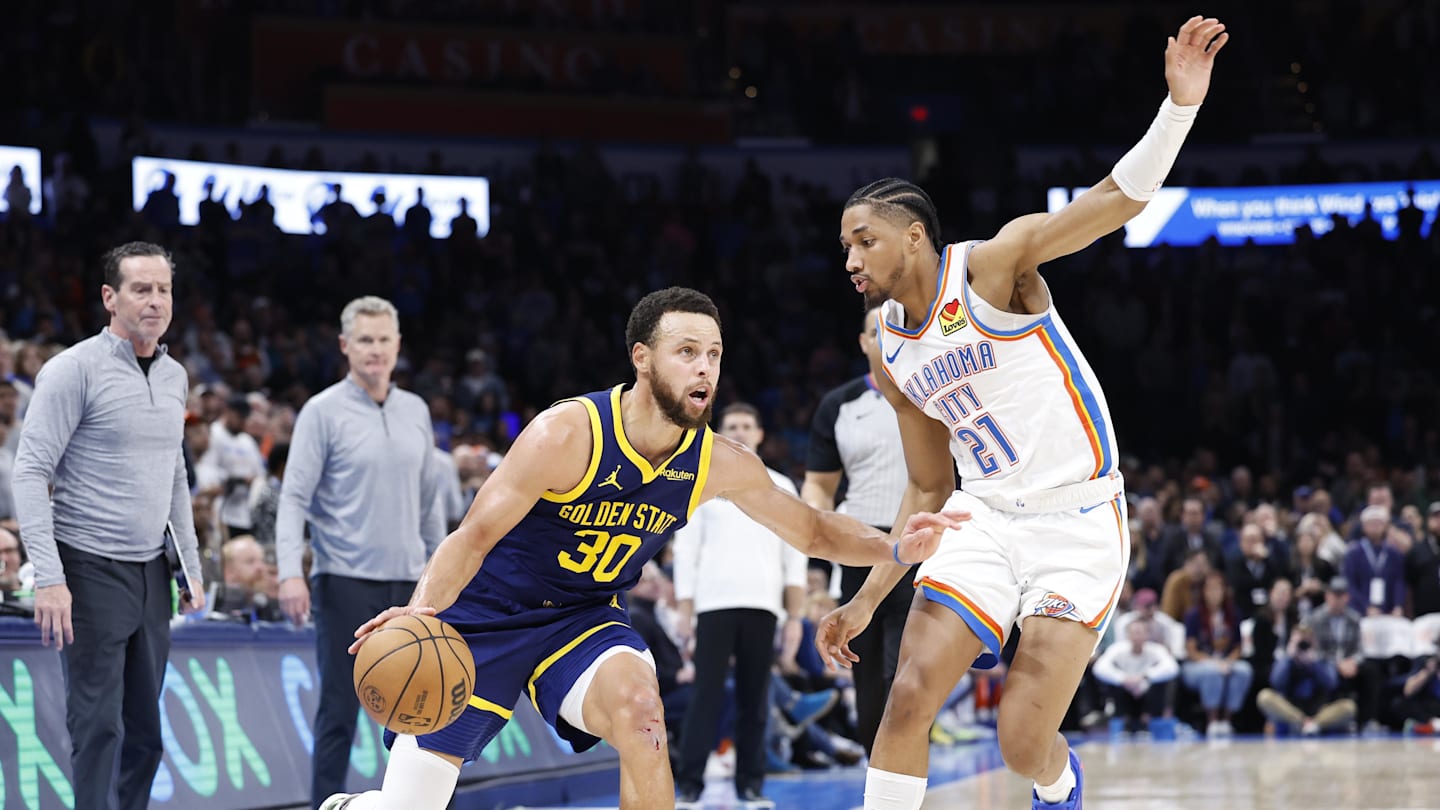 Injury Report, Updated Odds [11/10]: OKC Thunder vs Golden State Warriors