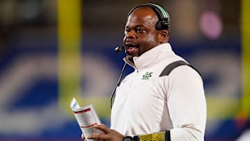 Marshall Head Coach Charles Huff