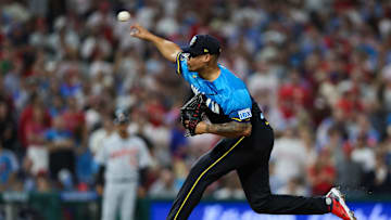 Detroit Tigers v Philadelphia Phillies
