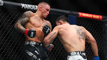 Dustin Poirier, Benoit Saint Denis