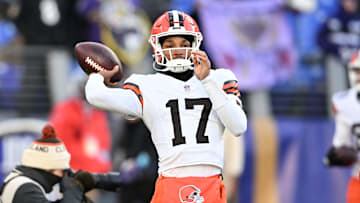 Dorian Thompson-Robinson: Cleveland Browns v Baltimore Ravens