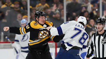 Tampa Bay Lightning v Boston Bruins