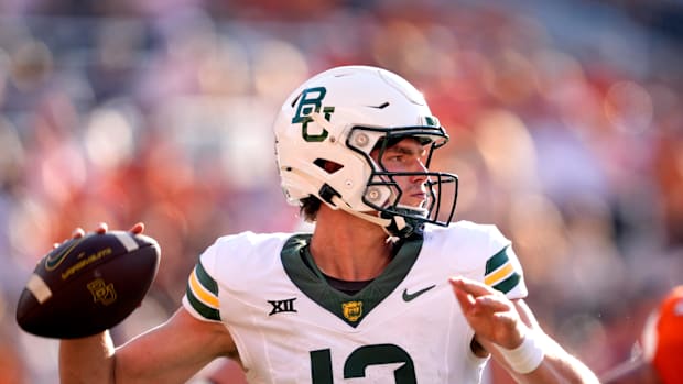  Baylor QB Sawyer Robertson