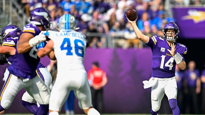 Detroit Lions v Minnesota Vikings