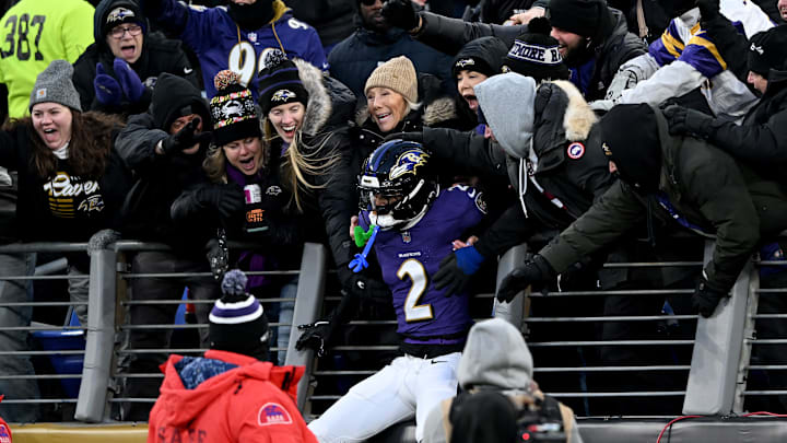 Cleveland Browns v Baltimore Ravens