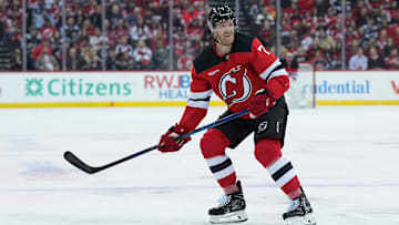 Dougie Hamilton, Toronto Maple Leafs v New Jersey Devils