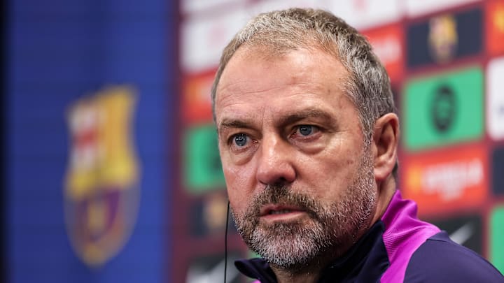Hansi Flick est coach du Barça depuis 2024.