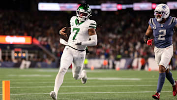 New York Jets quarterback Justin Fields