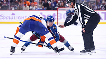 New York Islanders v Colorado Avalanche