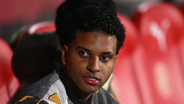 Rodrygo and Real Madrid's bench have become well acquainted this season.