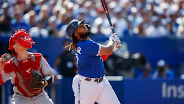 Los Angeles Angels v Toronto Blue Jays
