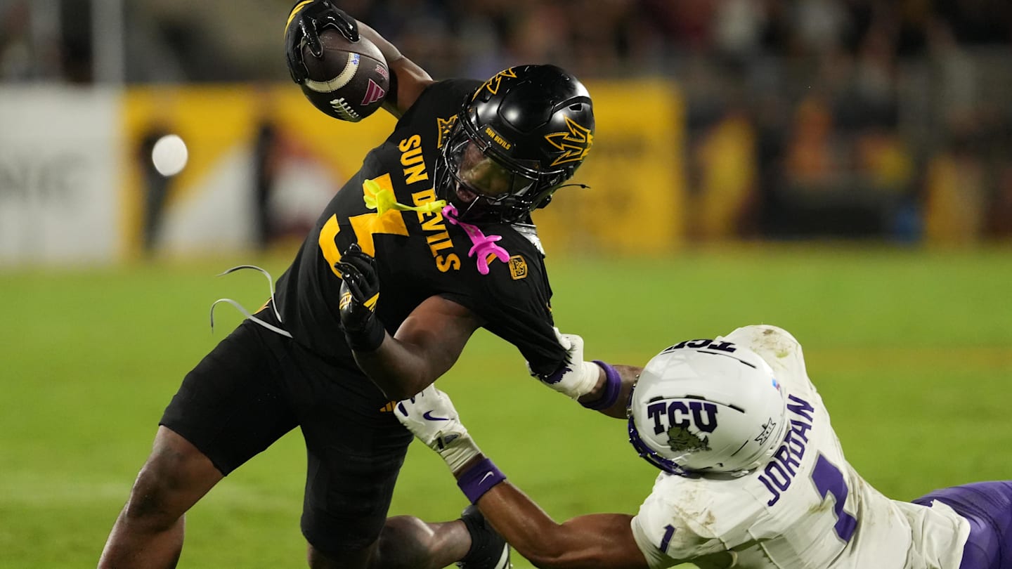 Multiple College Football Teams Struggle With Run Games Impacting Season Success