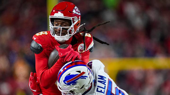 AFC Championship Game: Buffalo Bills v Kansas City Chiefs