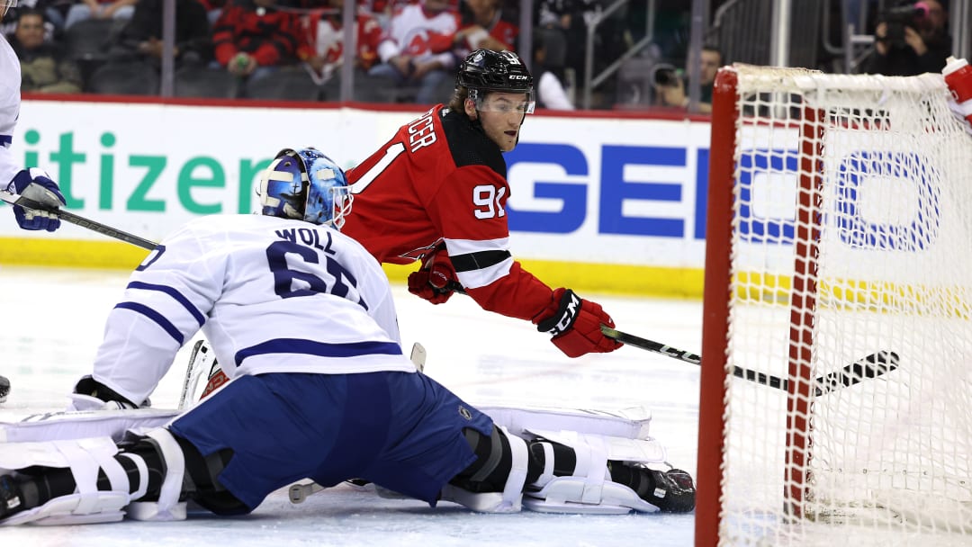 Toronto Maple Leafs v New Jersey Devils